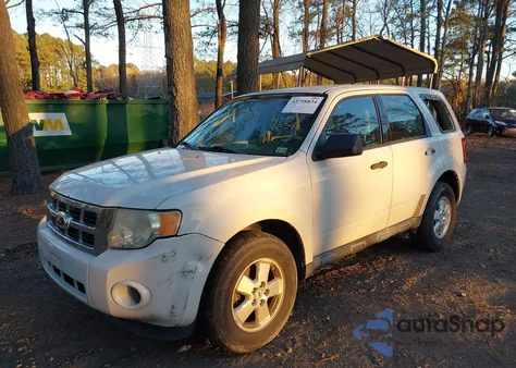 2011 Ford Escape Xls from USA, damaged, VIN 1FMCU0C70BKA76301